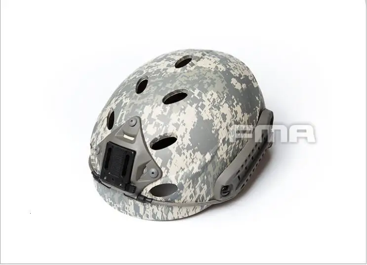 TB1246 -ACU FMA capacete airsoft тактический шлем MCBK AOR1 военный шлем монтажный спортивный морской ABS DE airsoft велосипедный шлем tb1246 - Цвет: TB1246 -ACU