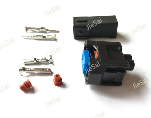 Автомобильный топливный инжектор OBD2 с 2 контактами 6189 0533 внутренней резьбой|plug
