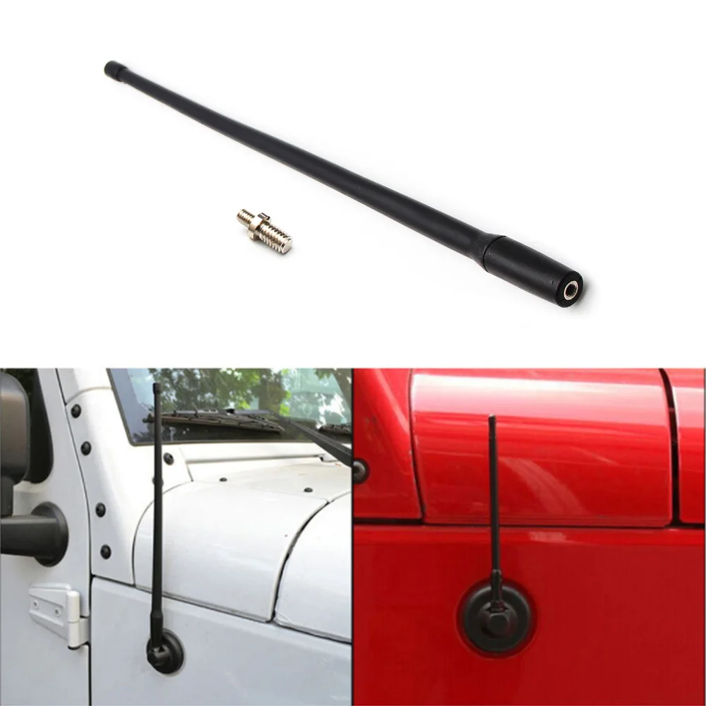 FM-радиоантенна для Jeep Wrangler JK JL 2007 2008 2009 2010 2011 2012 2013 2014 2016 2017 2018 | Автомобили и