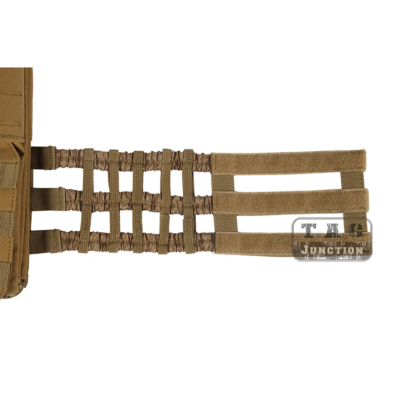 

Tactical MOLLE CrossFit Vest Outdoor Training Body Armor Tactic Vest Plate Carrier Quick Release Modular Weighted Waistcoat MK