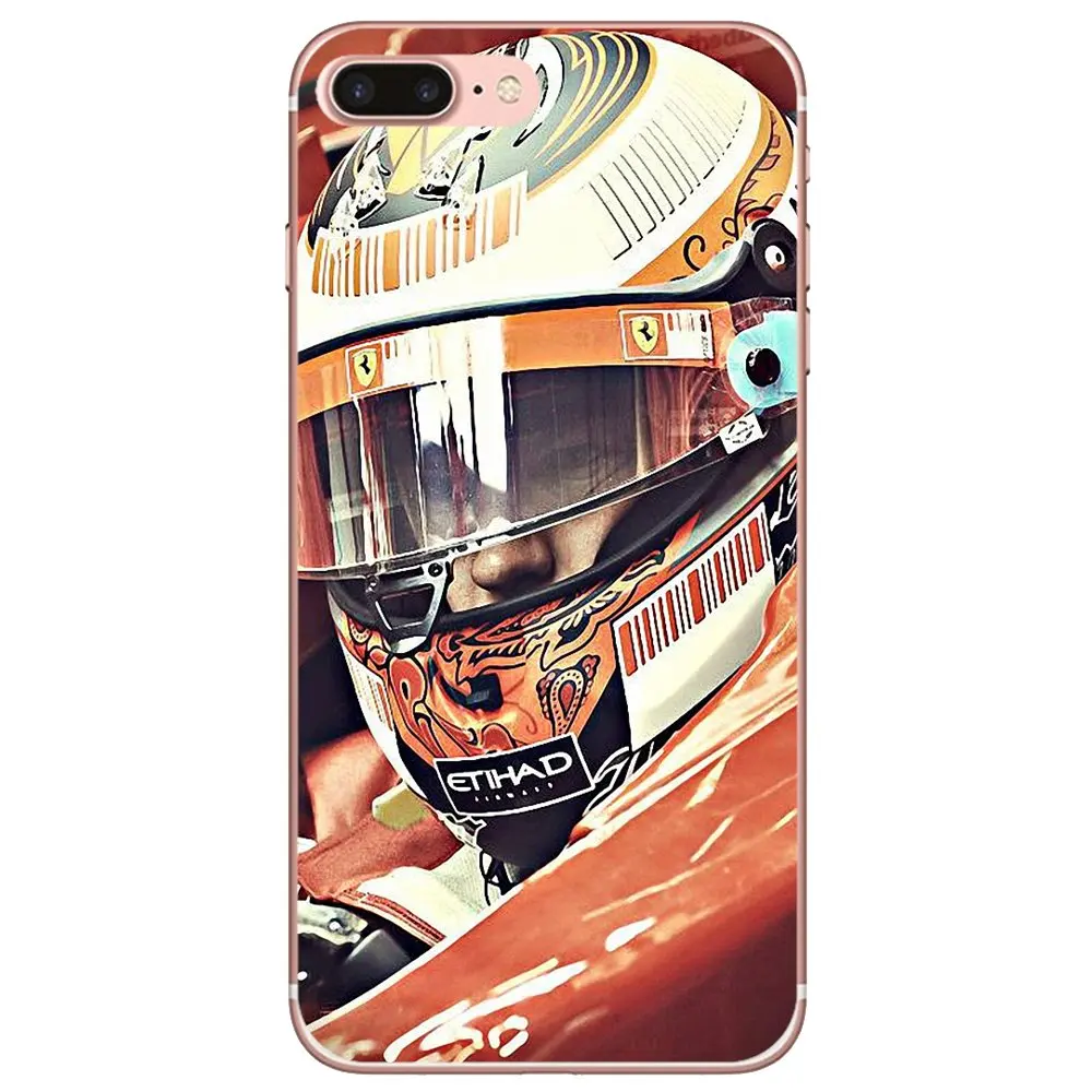 Мягкий кожаный чехол модный автомобильный водитель Kimi Raikkonen для Xiaomi Mi Note 10 11 t lite A2