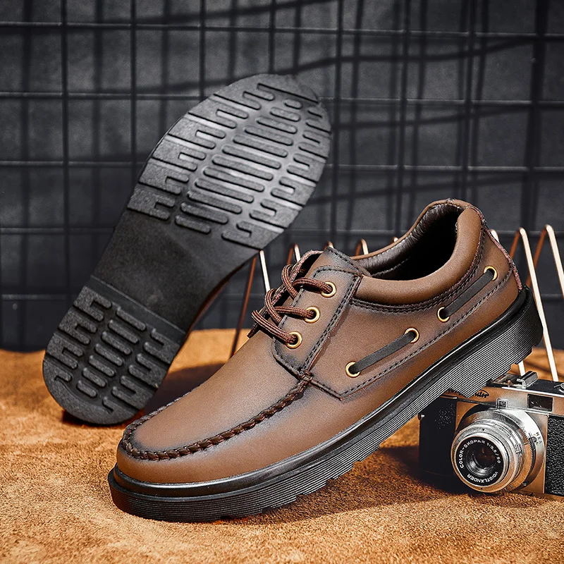 

Men Casual Shoes 2020 Men Leather Casual Shoes Men's Sport Man Shoe For Mens Causal Sneakers Sports Fashion Sneaker Boots