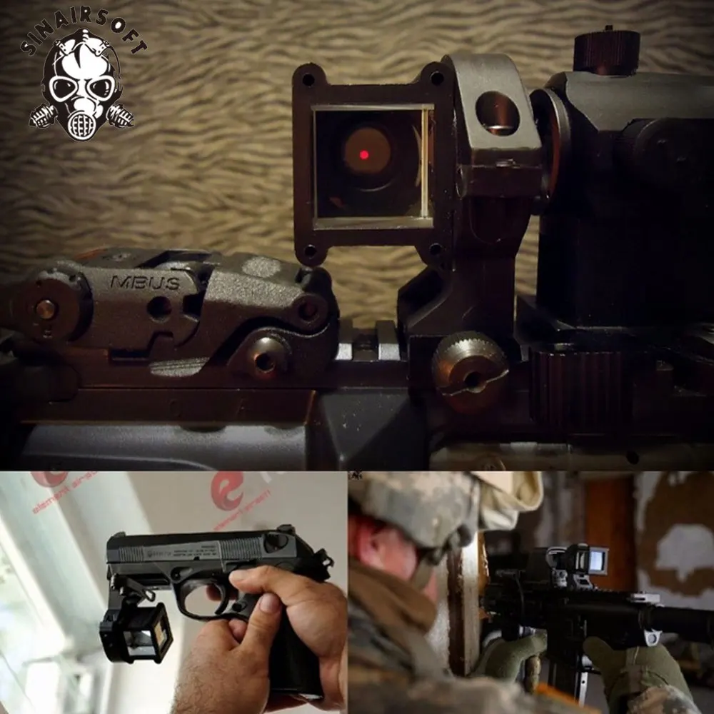 Element Airsoft Accutact угловой прицел с 20 мм креплением для тактического прицела