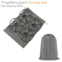 for mavic mini propeller protection ring storage bag protection cage case for dji mavic mini accessories