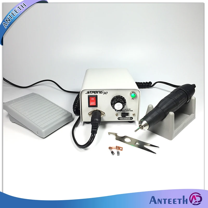 Флуоресцентный микромотор 90 102 ручной инструмент для полировки ювелирных