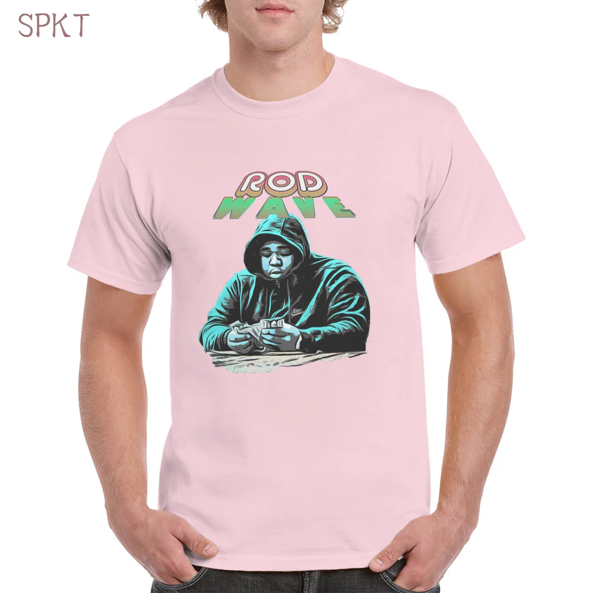 

Rod Wave rod wave 100% Cotton Tshirt Top Harajuku Aesthetic Tshirt Oversized clothes Female/Man