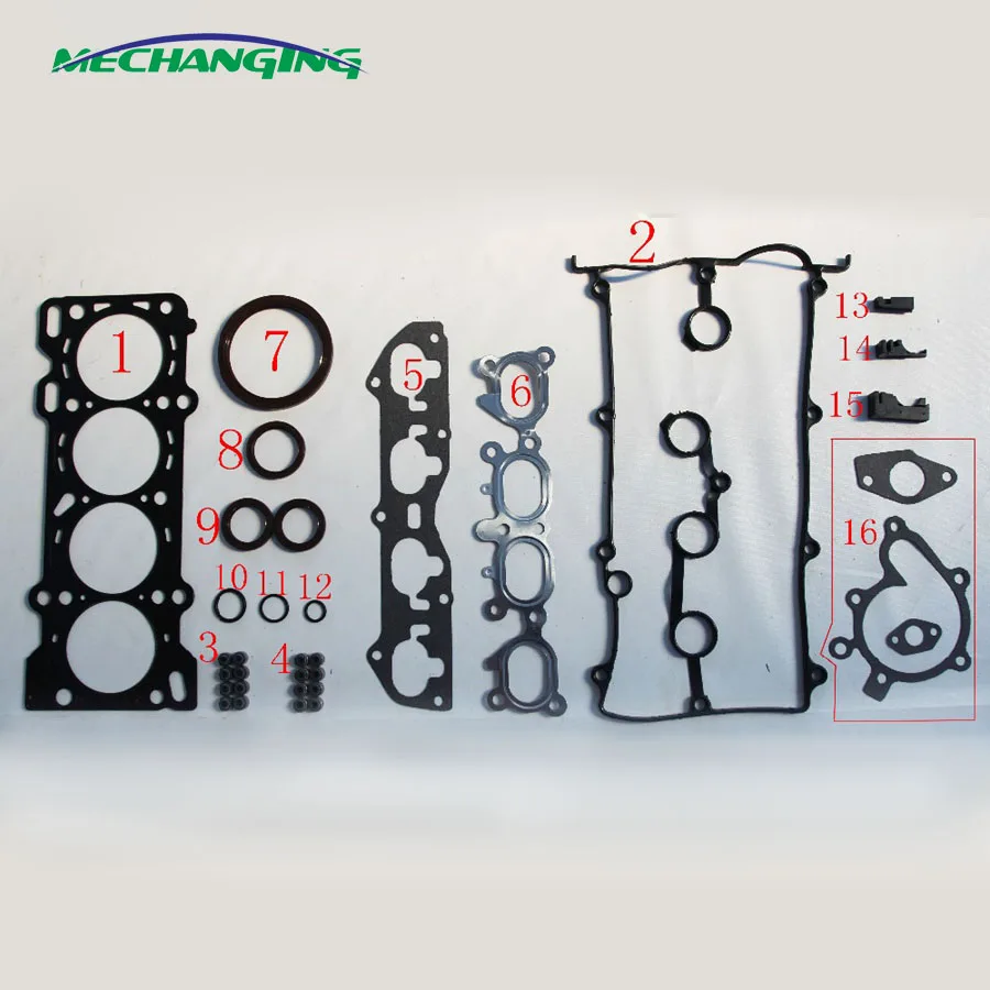 Для MAZDA 626 или FORD PROBE II (ECP) 2 0 комплекты для восстановления двигателя FS капремонтная