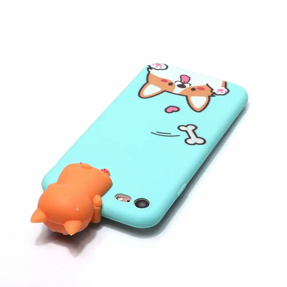 For Huawei P30 P20 P10 P8 Mate20 LITE Y3 Y5 Y7 Y9 cases Cartoon 3D Animal Soft Cover on for Honor 7A 9LITE 10LITE 7C case fundas |