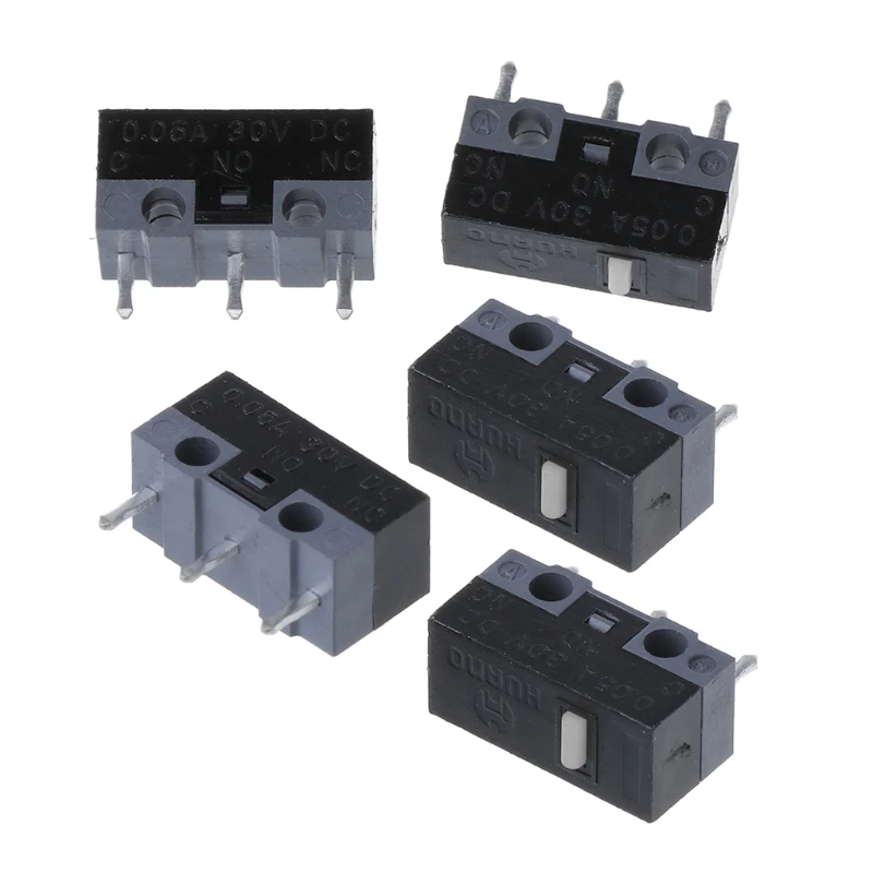 

5Pcs Original HUANO Mouse Micro Switch Micro Button