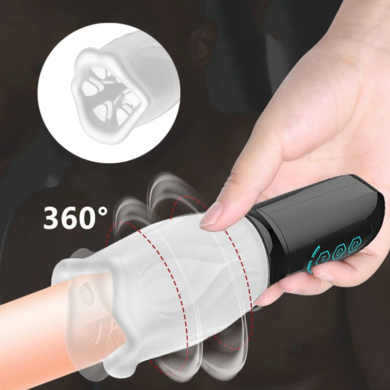 Новый мужской мастурбатор для мужчин искусственный пенис Электрический