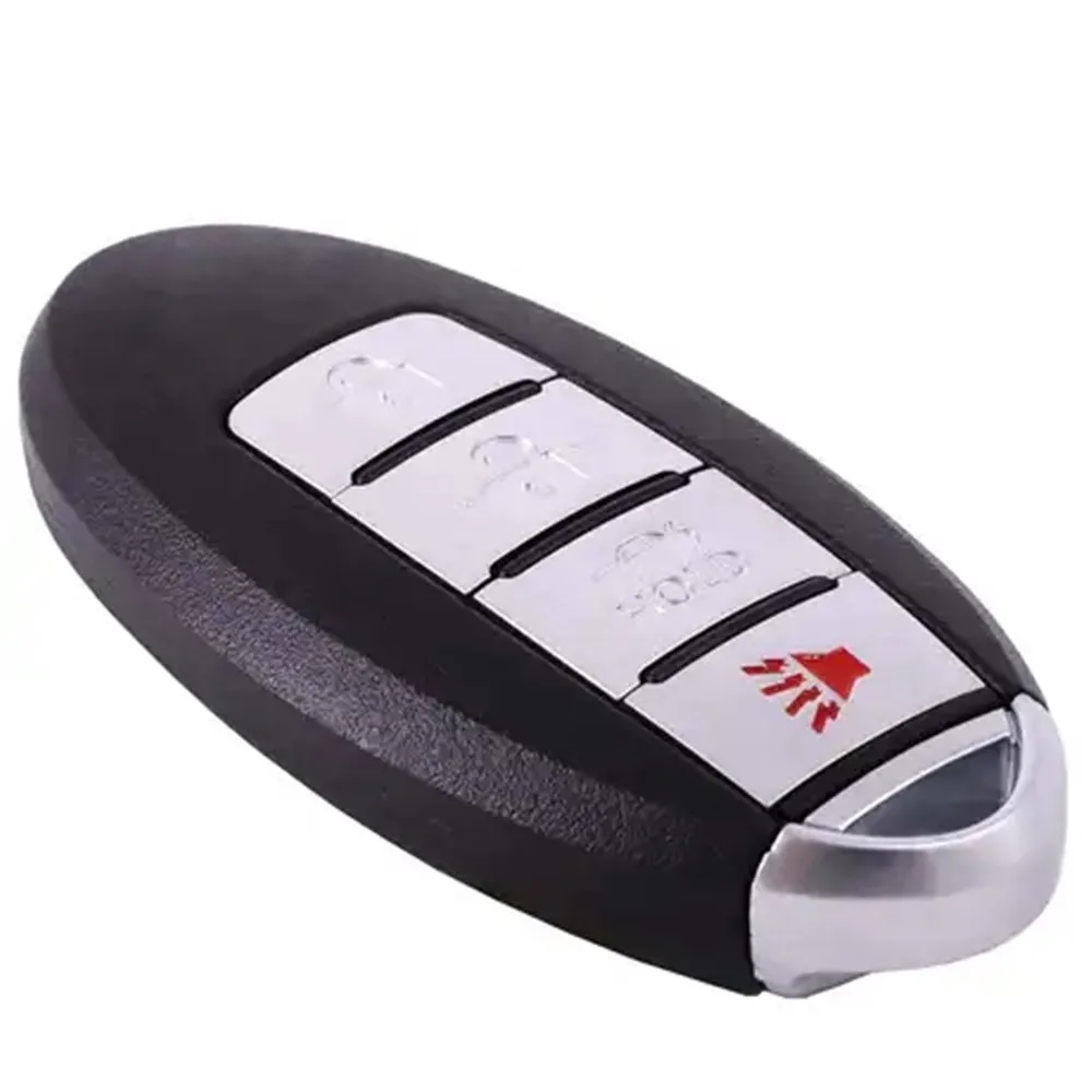 10 шт./лот Новый OEM FCC ID KR5S180144106 s mart ключ для N-issan R ogue дистанционный запуск 433 МГц 3 + 1