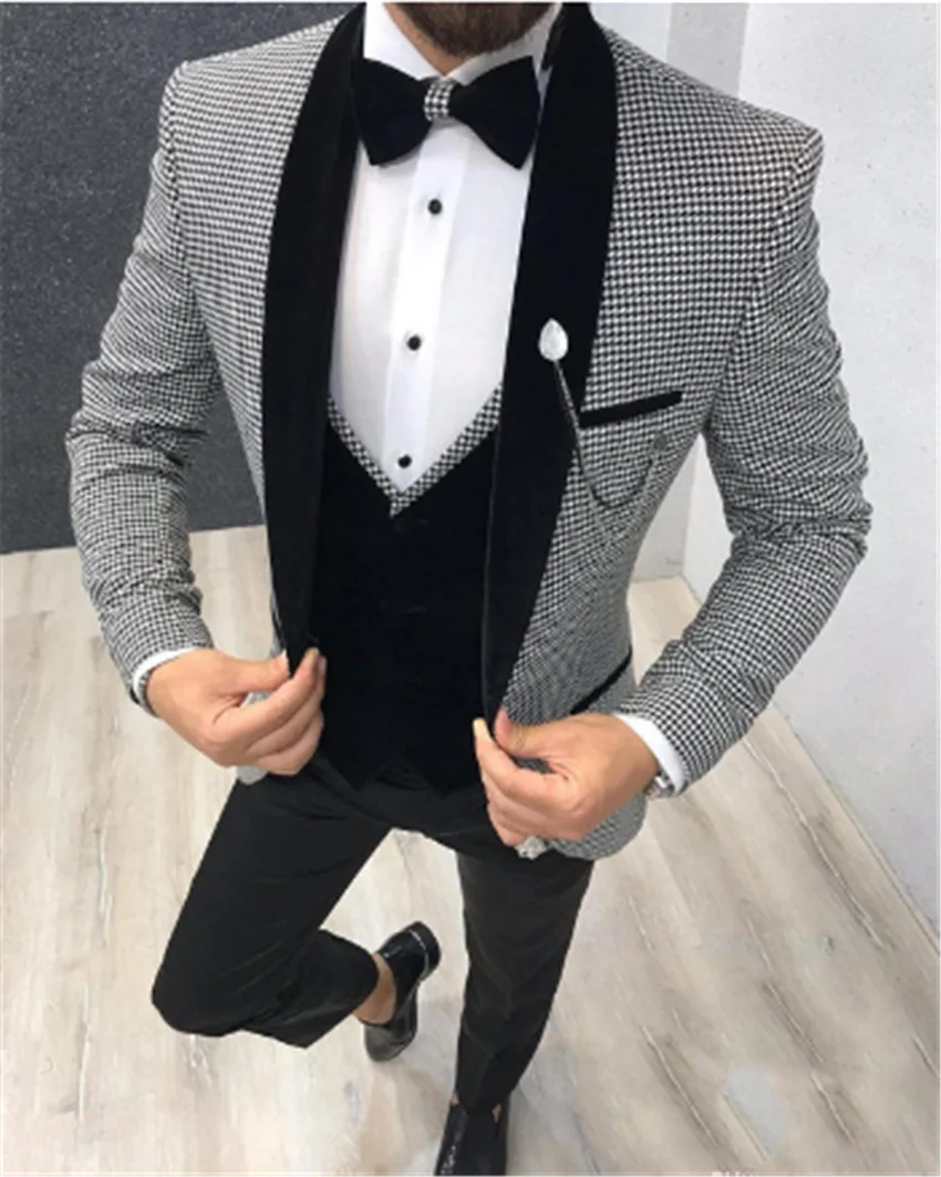 2020 new men's dress wedding party dress suit men's suit bridegroom best man tuxedo performance suit