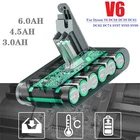 Сменная батарея 21,6 в АчАч для пылесоса Dyson V6 SV09 SV07 SV03 DC58 DC61 DC62 Animal DC74, литий-ионная батарея