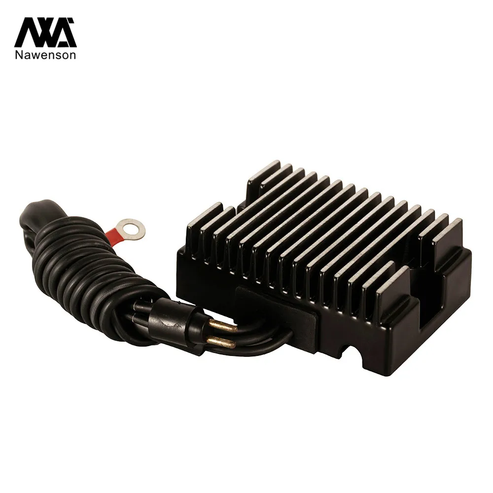 Металлический регулятор напряжения выпрямитель 12 В для Мотоциклов Harley XLH 1200 883 1991