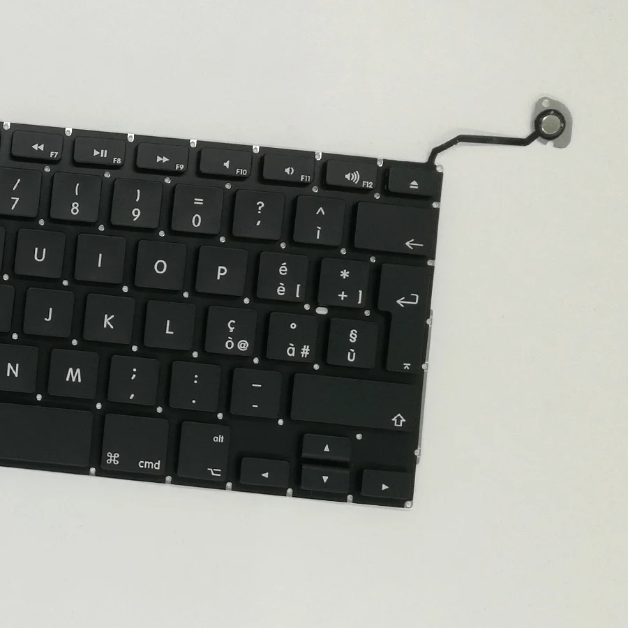 5 шт./лот Новая итальянская клавиатура с подсветкой для Macbook Pro 15 дюймов A1286 2009 2010 2011