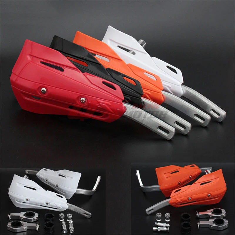 Черная защита для мотокросса рук на мотоцикл квадроцикл внедорожник грязи