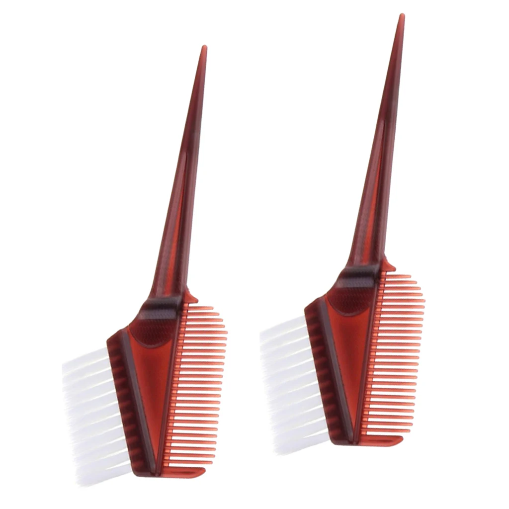 Расческа для окрашивания волос искусственная отбеливающая щетка кисть