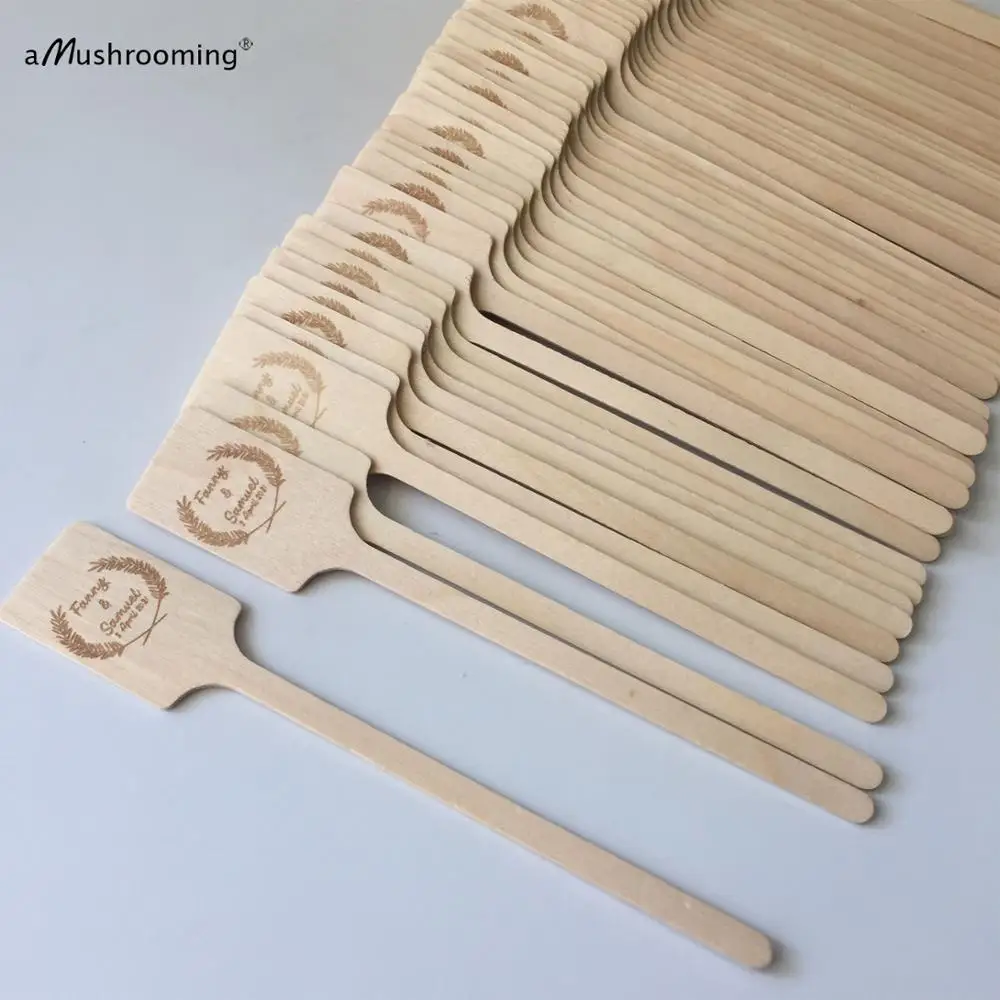 Персонализированные Имя Напиток мешалки Свадебные пользовательские