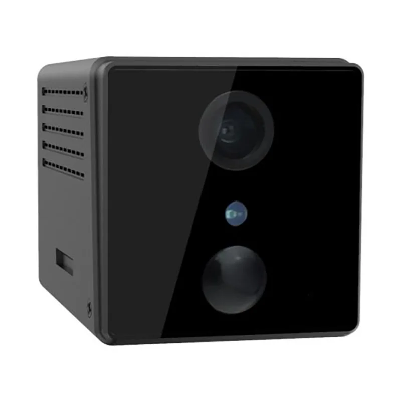 

1080P Mini Camera WD12 Wireless Camera 140° Wide Angle Camcorder Portable Hotspot HD Mini Cam