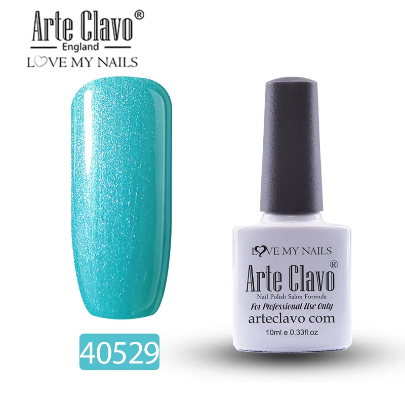 40529 Arte Clavo Гель-лак для ногтей для маникюра УФ светодиодный 79 цветов Гель-лак Гибридный Полупостоянный Гель-лак дизайн ногтей инструменты - Цвет: 40529