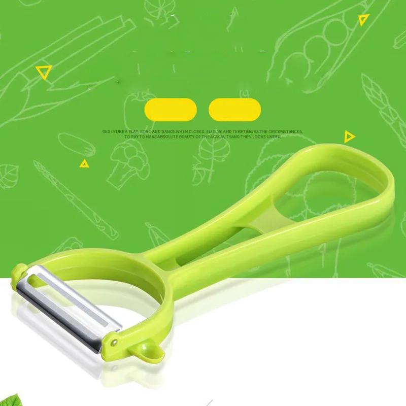 Kitchen Multifunctional Tool Vegetable Fruit Potato Carrot Peeler Grater Turnip Cutter Melon Slicer Stainless Steel Knife Gadget | Дом и сад