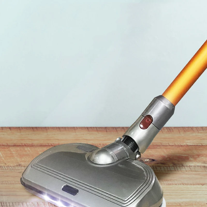 

Vacuum Cleaner Electric Mop Head for DYSON V7 V8 with LED Light and Water Tank Integrated Brush Head