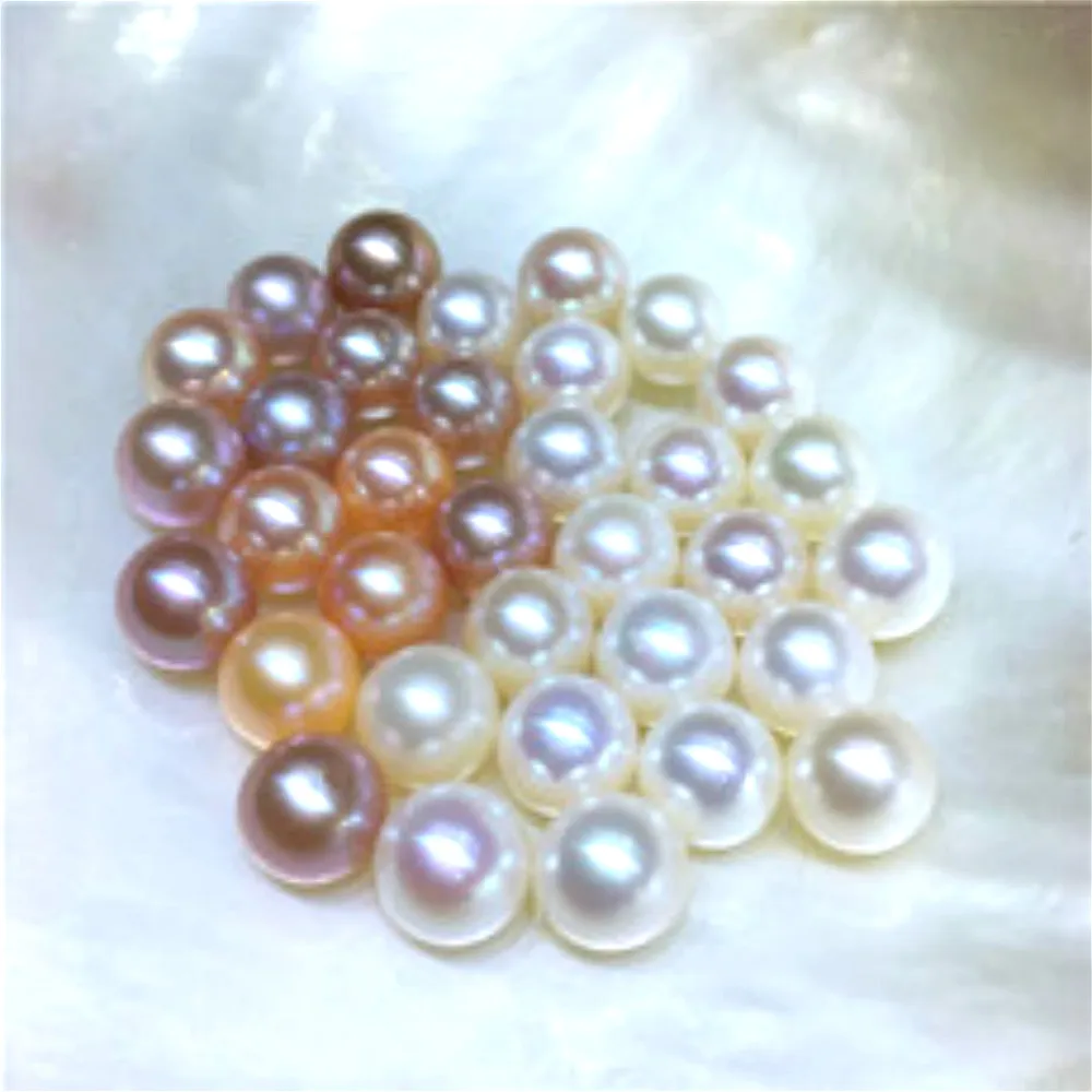 

Natural Freshwater Pearls 3-13.5mm Bread Beads Loose Beads Jewelry Making DIY Necklace Bracelets Earrings Jewelry Accessories