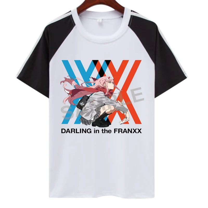 

Anime Darling in the Franxx 3d Printed T-shirt Unisex Fashion Casual Popular Summer Streetwear Short Sleeve Top