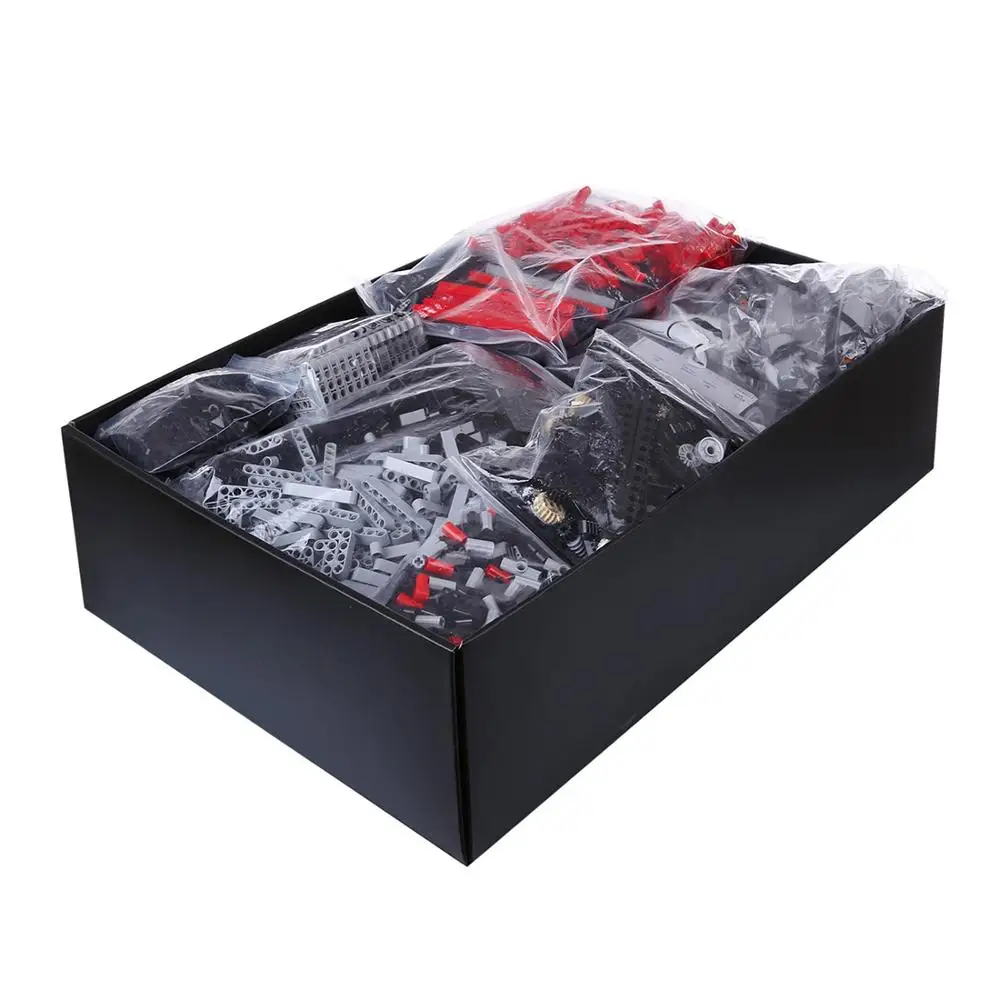 

MOC 7692pcs DIY Small Particles Assembly Model Building Block Crane Model Construction Kit Best Gift Hobby Collection