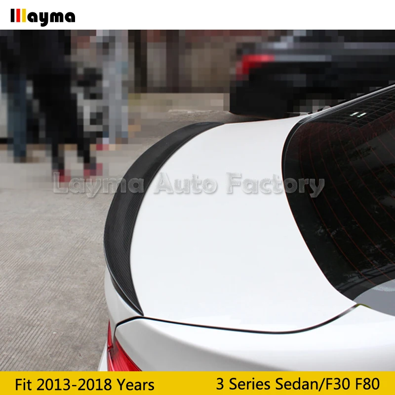 Стильный спойлер для заднего багажника из углеродного волокна BMW 3 серии F30 318i 320i