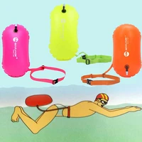 pvc single airbag thickened swimming package lifebuoy buoy prevent drowning inflatable floating ball safety buoy air drying bag