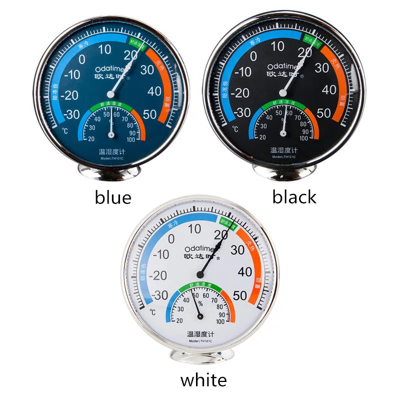 Комнатный термометр Odatime белый домашний гигрометр измерительный инструмент