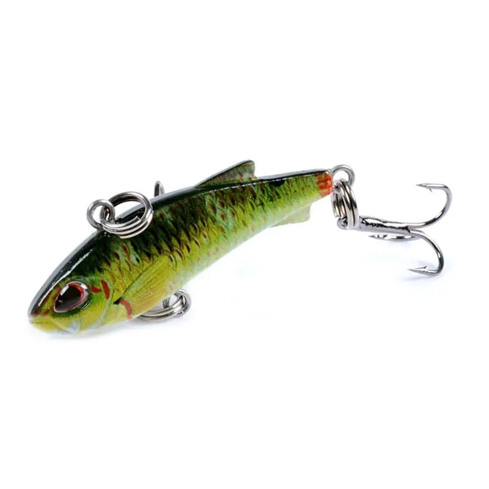 

1 Pcs 2020 Hot Hard Lure 4.2cm/4.2g Fishing Lures Painted Lure 2 Hook Bodies High Quality Fish Artificial Hard Bait Dropshipping