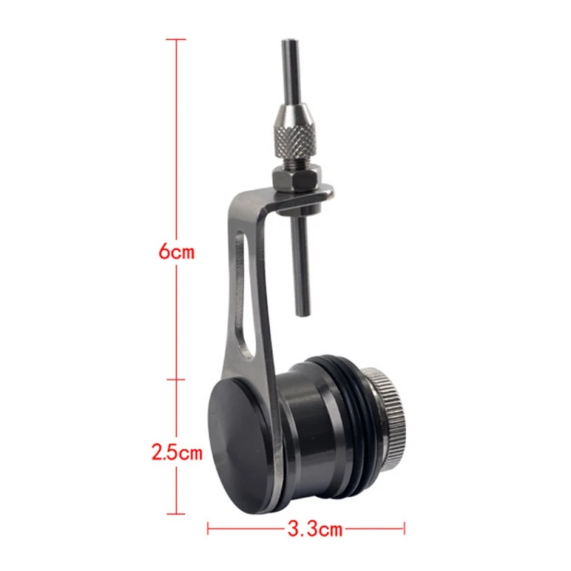

Fishing Bobbin Knotter FG GT RP Line Wire Knotting Tool Cable Connector Fishing Line Winder Assist Knotting Machine