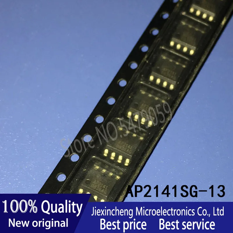 10 шт. AP2141SG-13 AP2141SG AP2141 SOP8 новый оригинал | Электроника