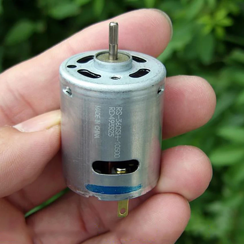 360-10500 Carbon Precision Motor DC24V 7000 RPM Slow Speed Low Power DC for Electric Appliance Massager | Обустройство дома