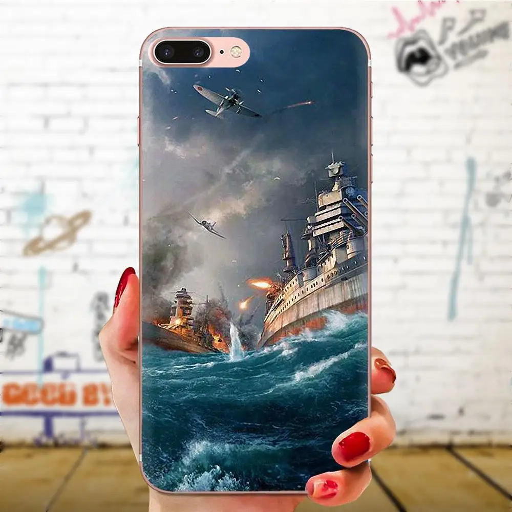 Синтетическая кожа с мереей World Of Warships для Galaxy Alpha Note 10 Pro A10 A20 A20E A30 A40 A50 A60 A70 A80 A90 M10
