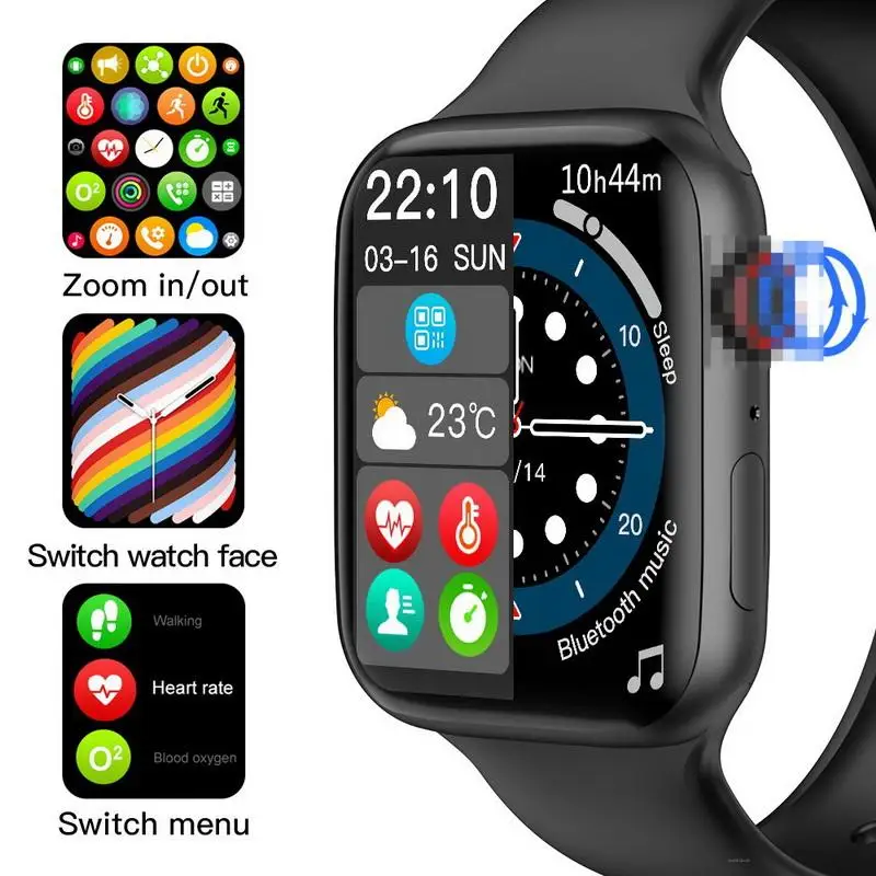 

W37pro Smart Watch 1.75 Large Screen Smart Split Screen Offline Payment Battery Life Smart Watch