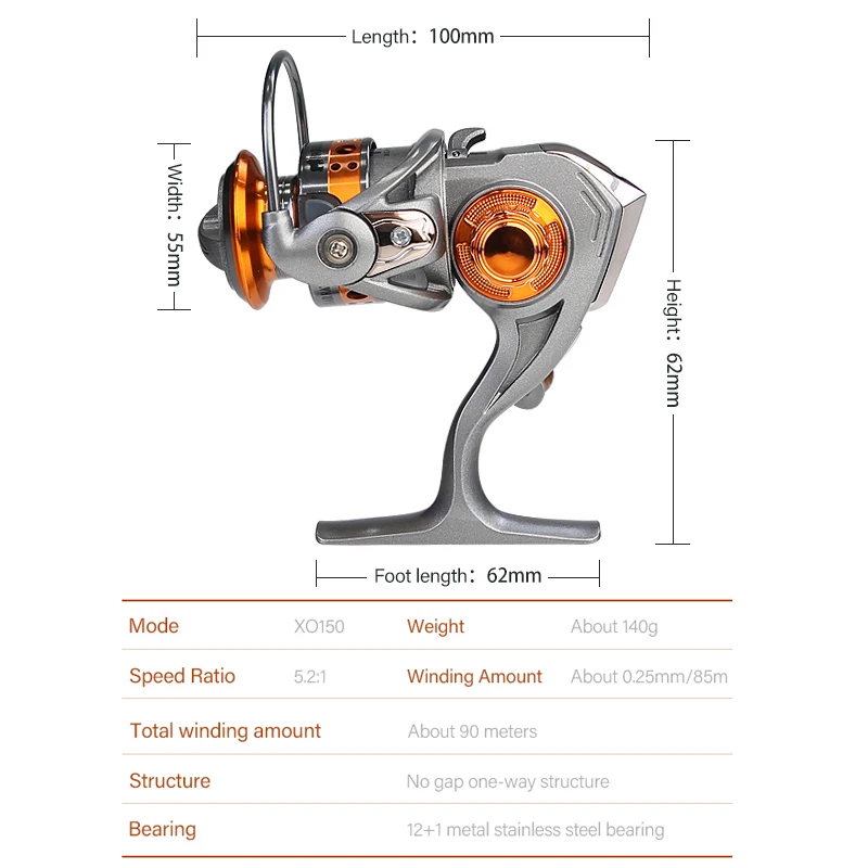 Mosodo Spinning Ice Fishing Reel Winter 12BB + 1 Bearing Wheel Balls 500 Series Metal Wooden Left/Right Handshake Tackle | Спорт и