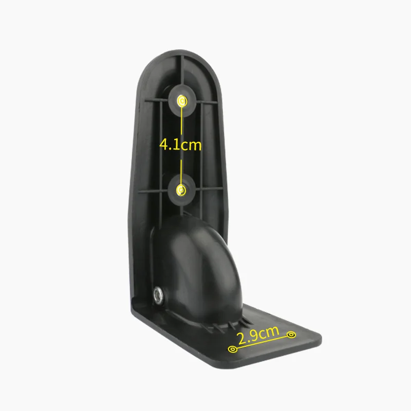 Luggage Reel Wheels Travel Trolley Case Directional Roller Casters Mute Reinforced Wheel Accessories