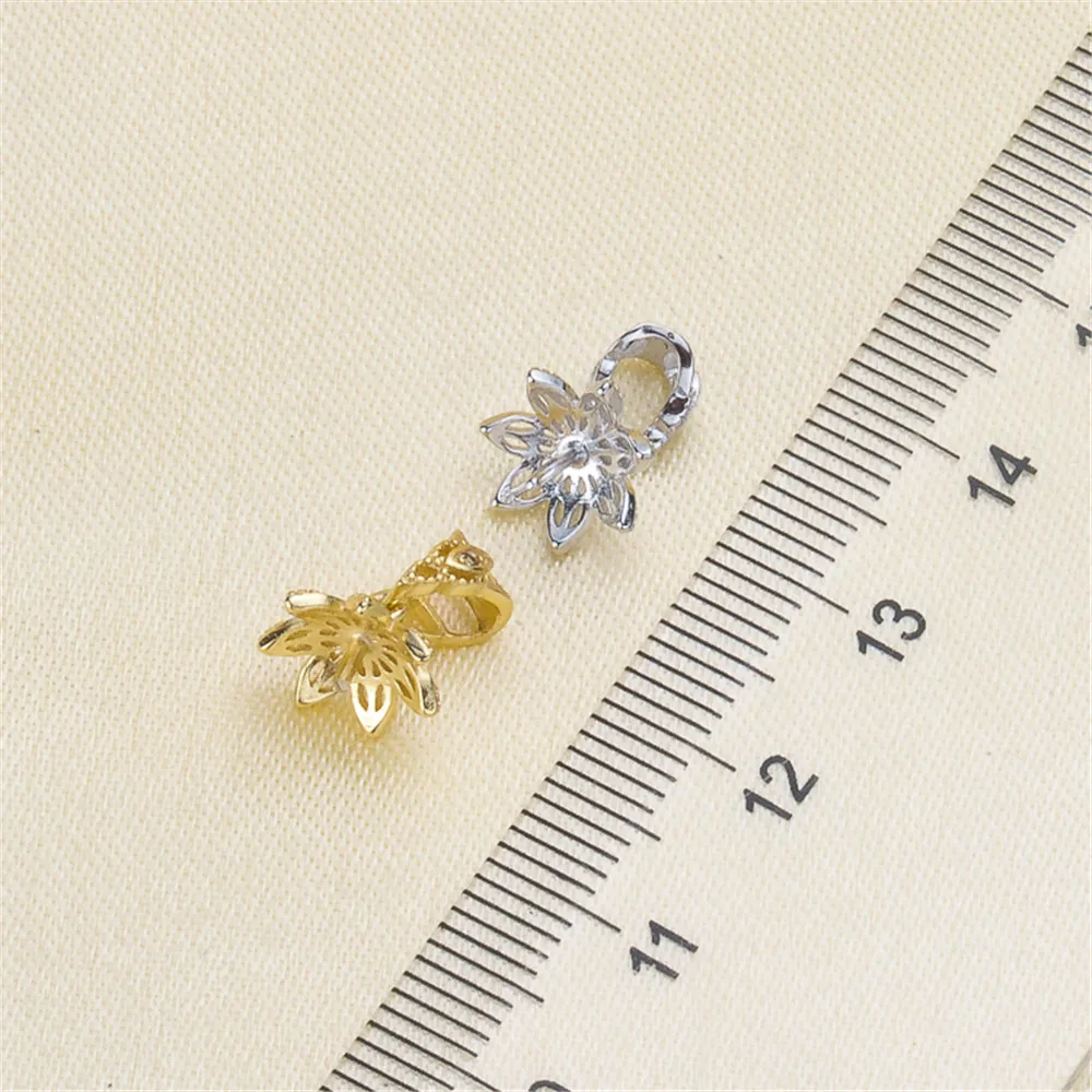 Модные Мидия из бисера крепления для жемчужной подвески фурнитура подвесок