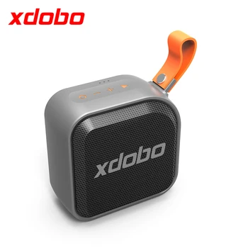 Xdobo Princ 1995 15W Mini Portable Wireless Bluetooth Speakers BT 5.0 Audio Outdoors IPX7 Waterproof Column Super Bass speaker 6