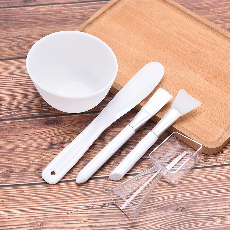 

1X Women Face Mask Mixing Bowl Set Girls Facial Skin Care Mask Mixing Tools Kit