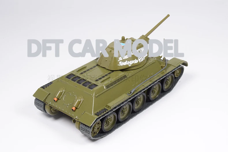 1:43 Масштаб сплава игрушка T-34-76(1942) Танк модель детского игрушечный танк авторизованный игрушки для детей