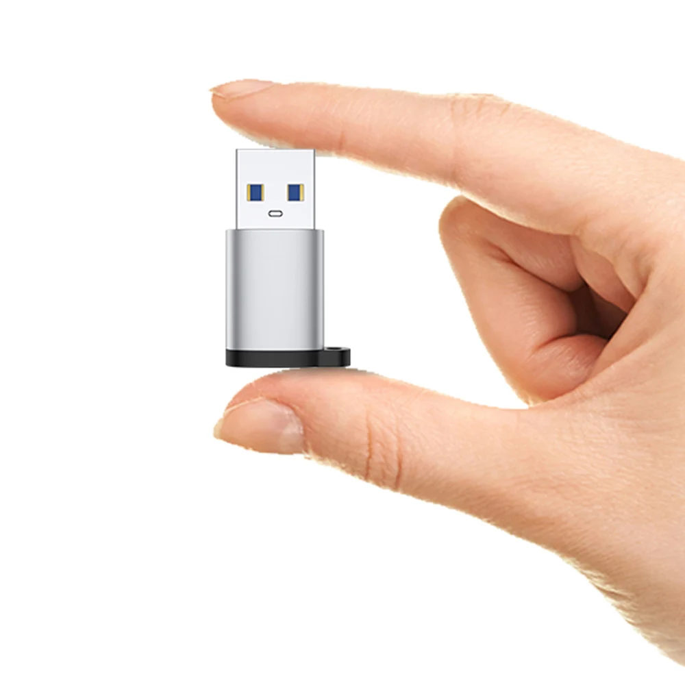 Переходник OTG USB 3 0 на Type C кабель передачи данных Thunderbolt для Macbook iPad Samsung Xiaomi LG