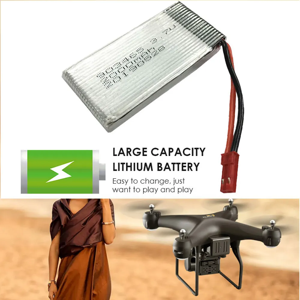 S32T батарея 3 7 V 2000mAh 22 минут время полета литиевая для дрона RC Quadcopter запасная