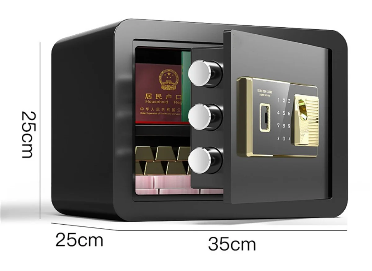 Рисунок 5 - Сейф механически безопасный