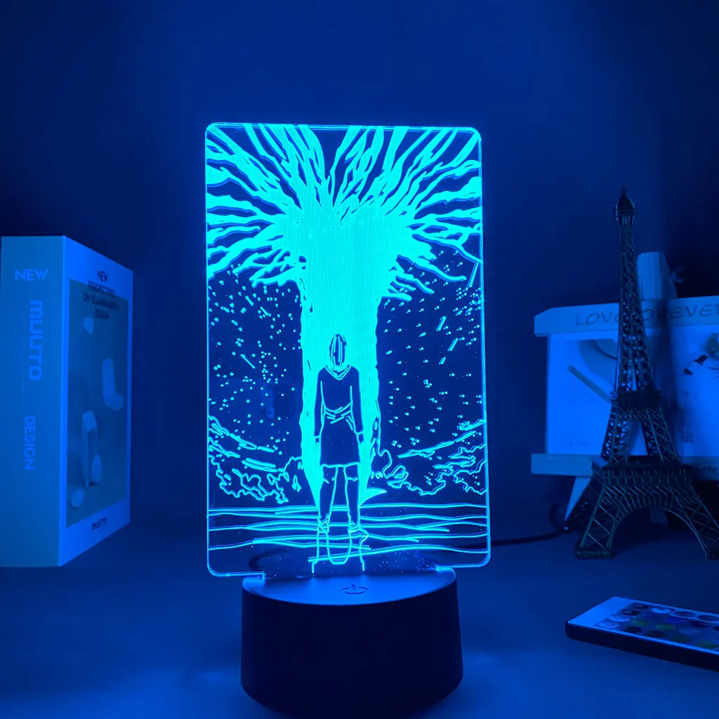 

3D lights Attack on Titan Path Light for Bedroom Decor Kids Gift Attack on Titan LED Night Light