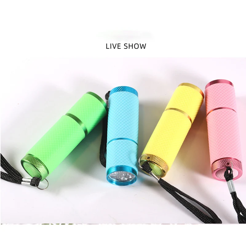 1 шт мини-лак для ногтей светодиодный лампа сушки 30 секунд УФ Сушилка Портативный