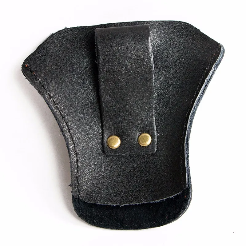 

1pc Slingshot Double Layer Cow Leather Sheath for Outdoor Hunting Sling Shot Catapult Bag Case Pouch Holster Accessories Tools